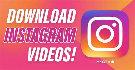 Download Instagram Video, Photos .